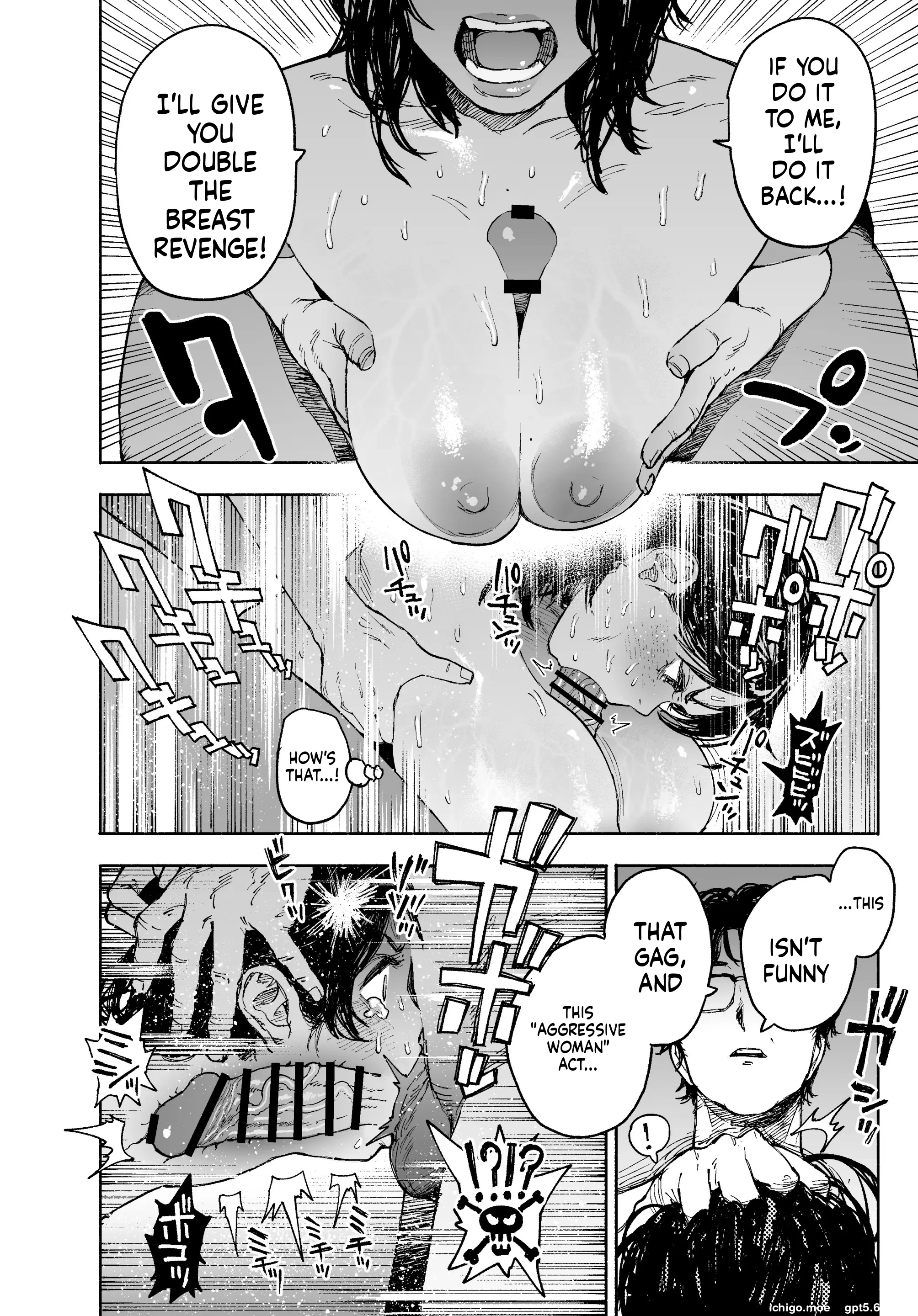 Hentai Manga Comic-I Would Never Cheat: A Feisty Housewife Broken Into a Total Masochist by Another Man~-Read-34